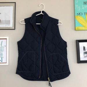 J. Crew Puffer vest